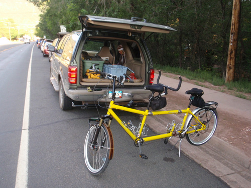 Off-Load and set-up the da Vinci Tandem.